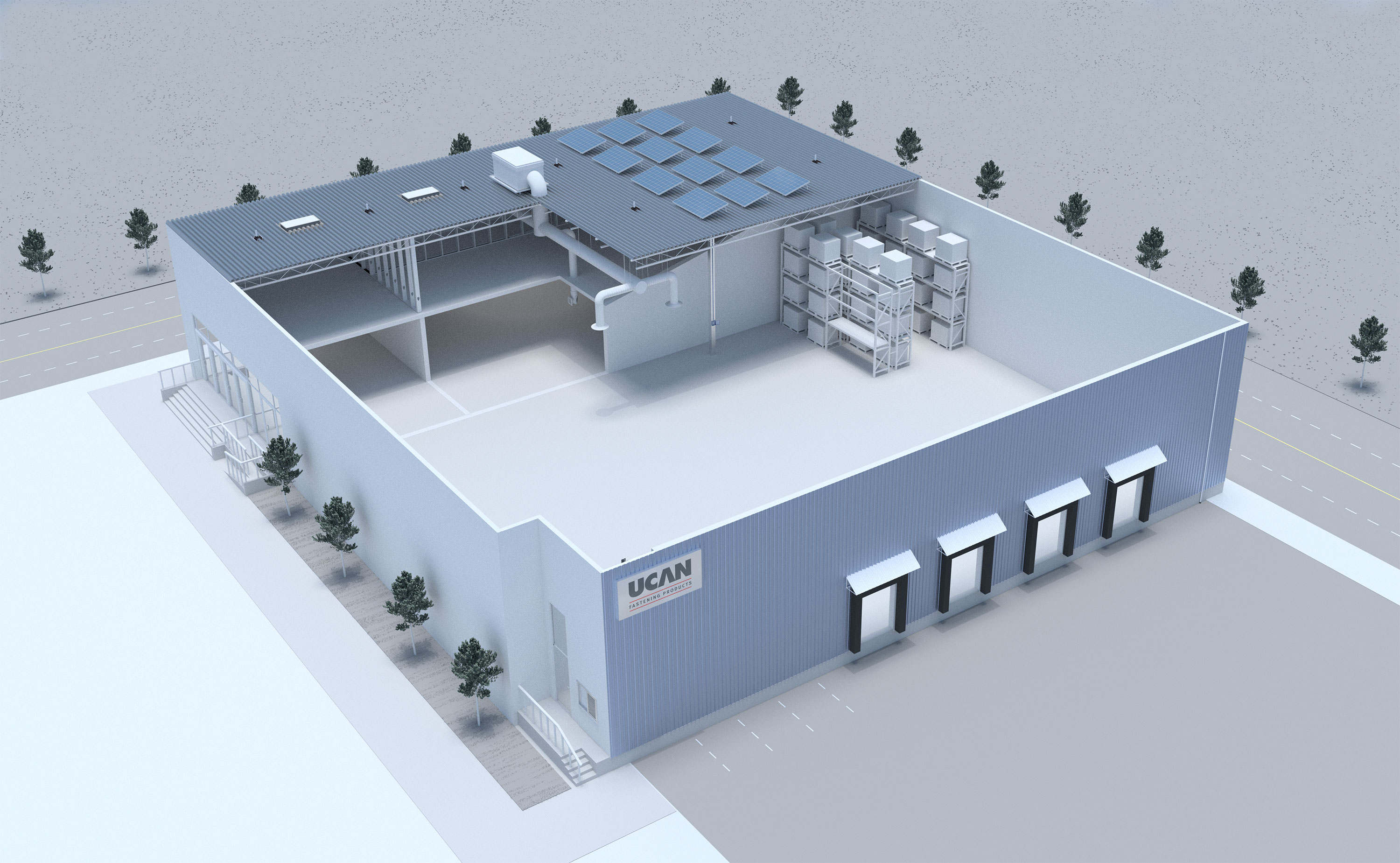 UCAN warehouse