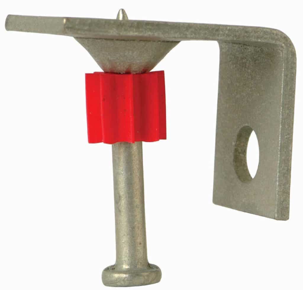 .300 Flat-Headed Angle Clip Assembly - UCAN - Fastening Products