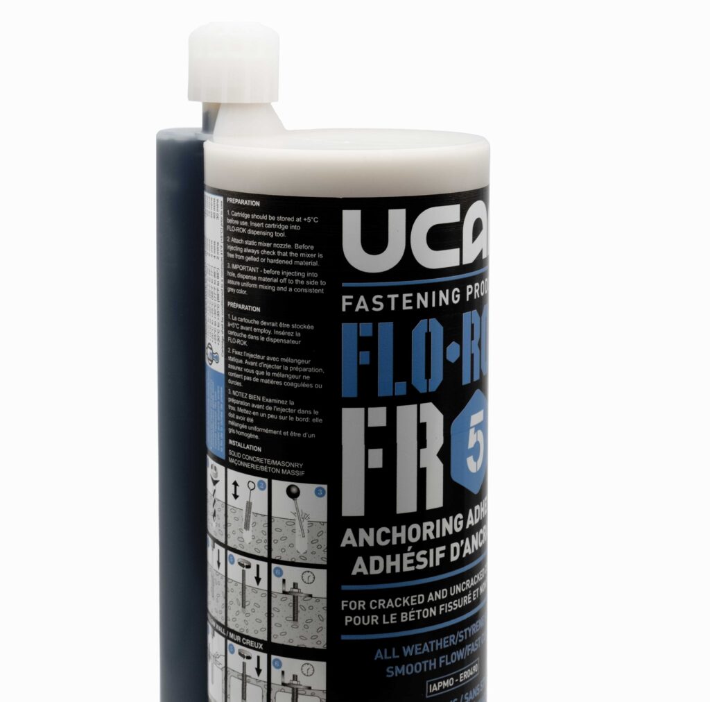 FLO-ROK® 5 MAX Cartridges - UCAN - Fastening Products