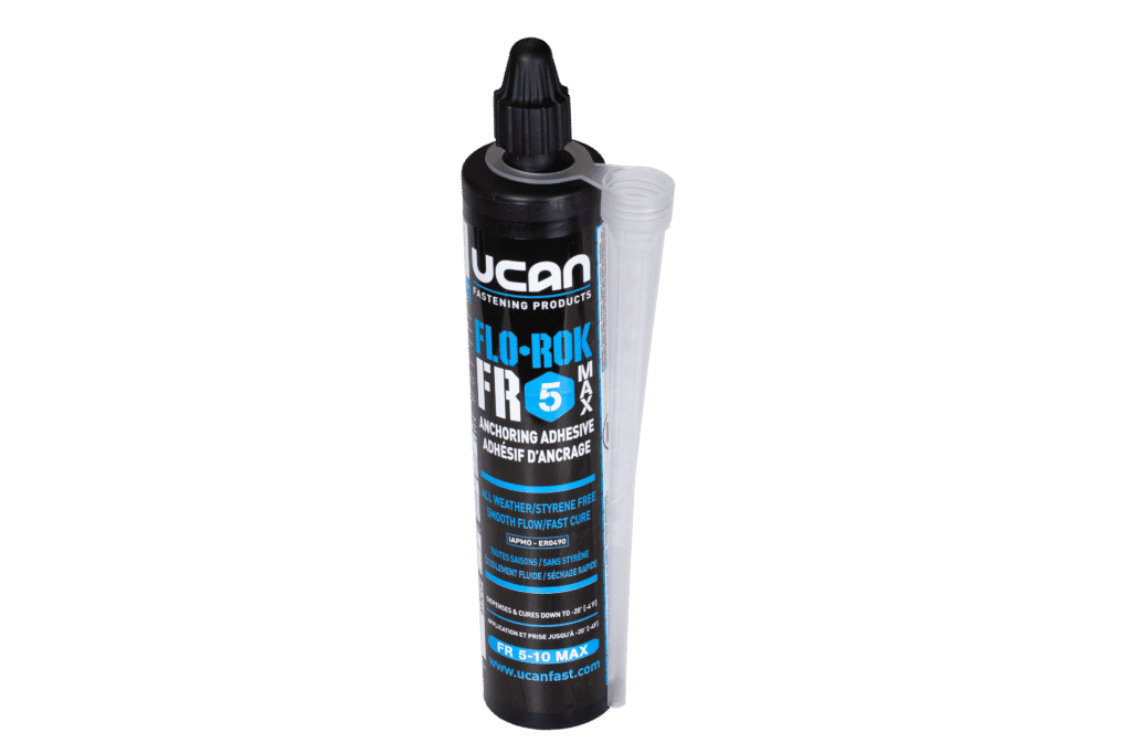 Cartouches Flo-Rok 5 Max | UCAN Fastening Products