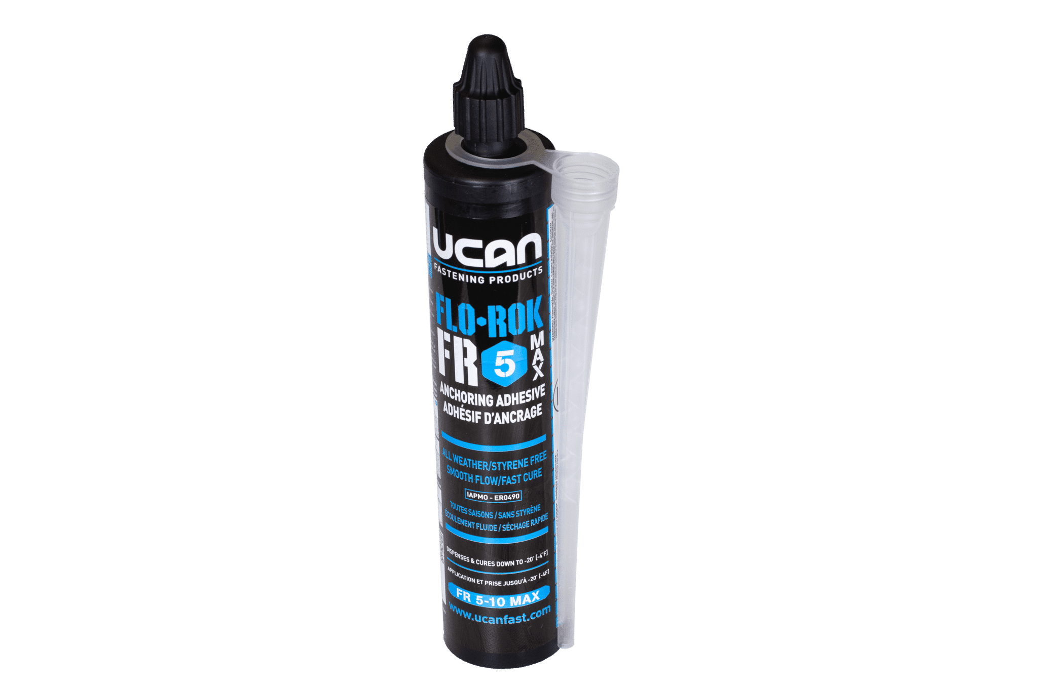 FLO-ROK® 5 MAX Cartridges - UCAN - Fastening Products