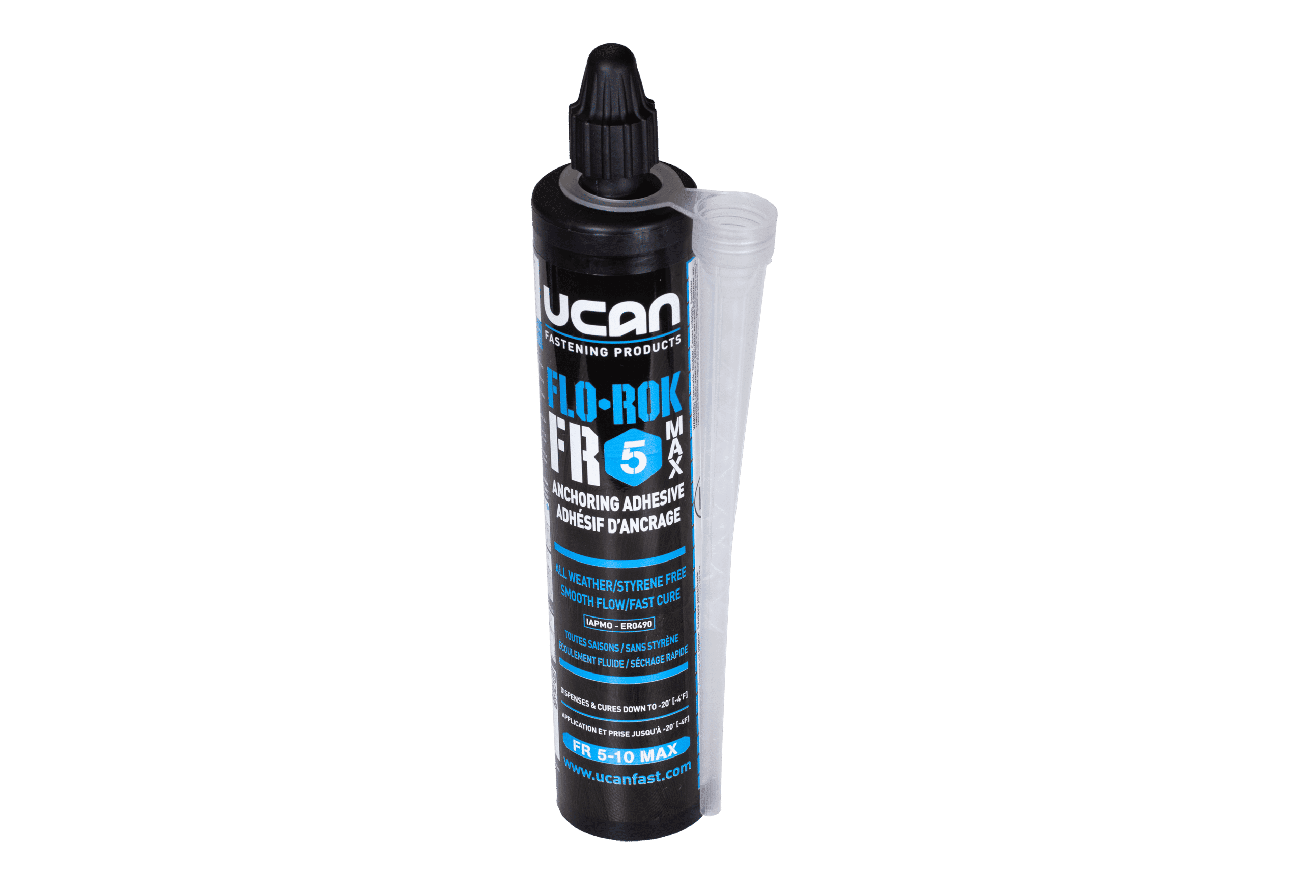 Cartouches Flo-Rok 5 Max | UCAN Fastening Products