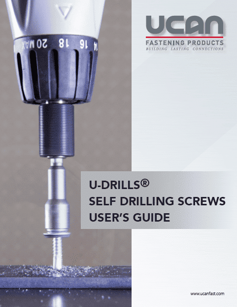 U-DRILL Self Drilling Screws User Guide